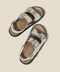 Rose Strap Sandals for Women - Comfortable Casual Footwear - Stylish Summer Sandals in Elegant Design