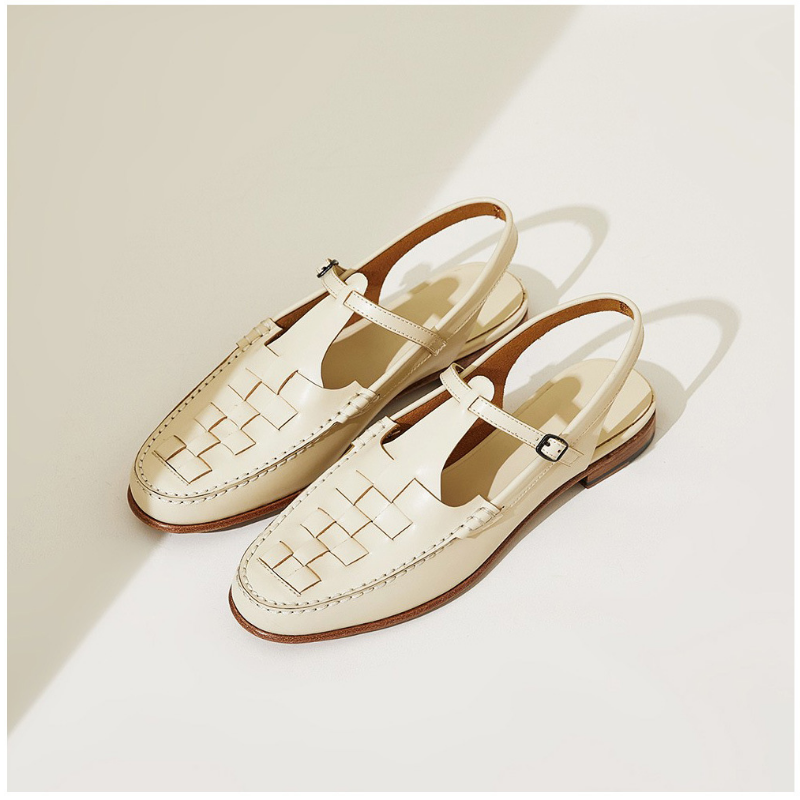 Leather Palermo Sandals for Women - Stylish Summer Footwear with Comfortable Straps