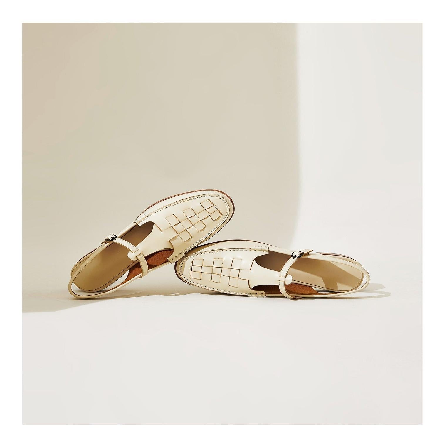 Leather Palermo Sandals for Women - Stylish Summer Footwear with Comfortable Straps