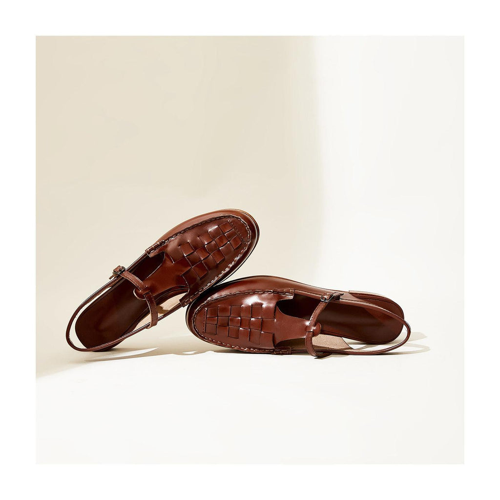 Leather Palermo Sandals for Women - Stylish Summer Footwear with Comfortable Straps