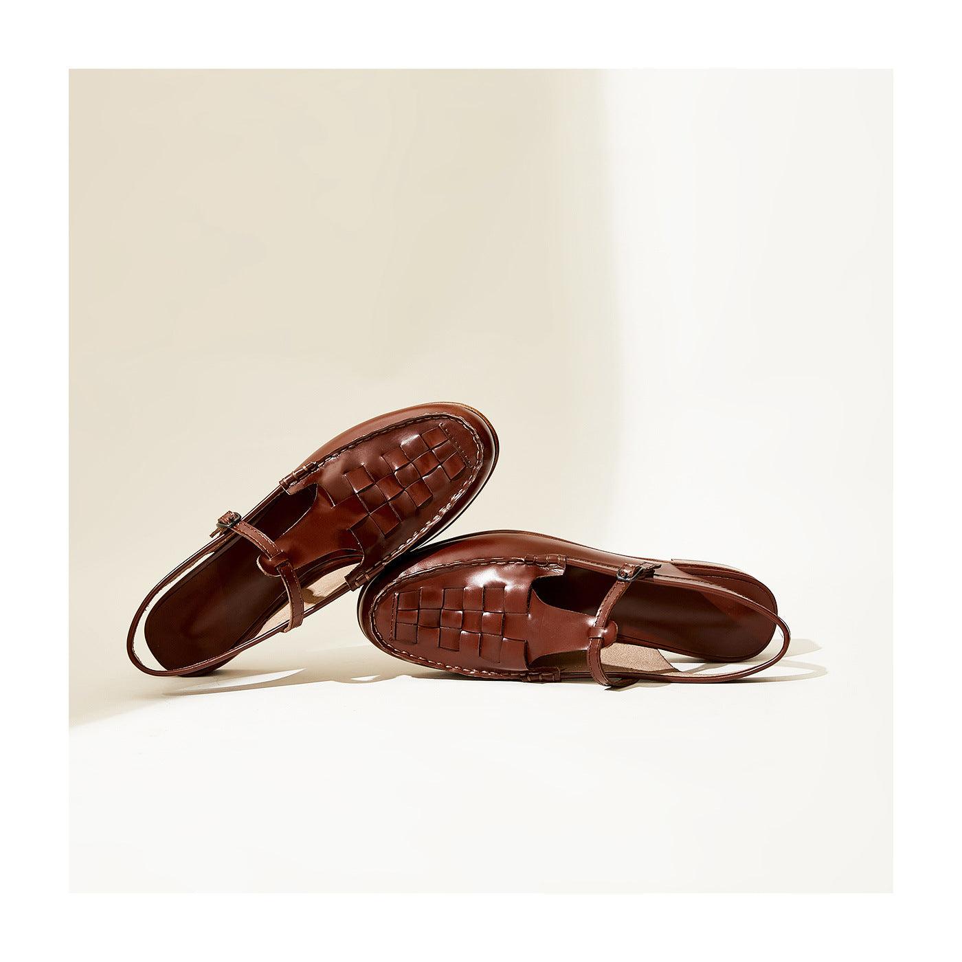 Leather Palermo Sandals for Women - Stylish Summer Footwear with Comfortable Straps