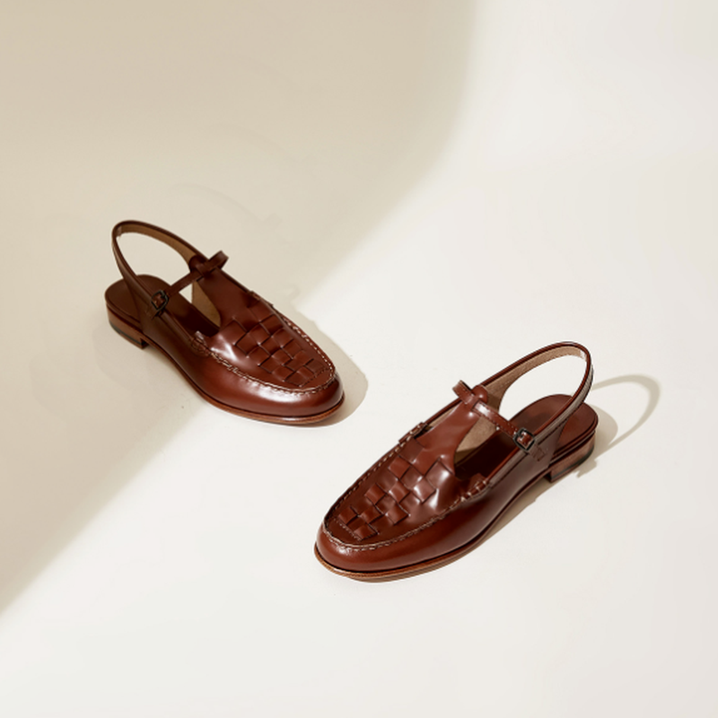 Leather Palermo Sandals for Women - Stylish Summer Footwear with Comfortable Straps