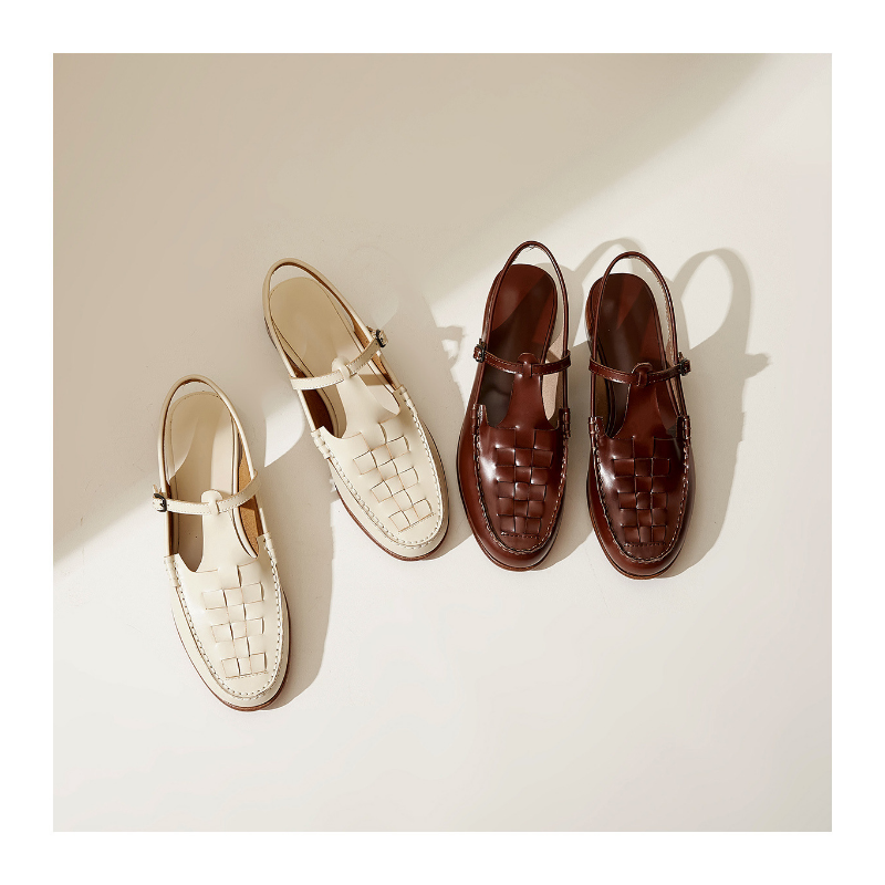 Leather Palermo Sandals for Women - Stylish Summer Footwear with Comfortable Straps