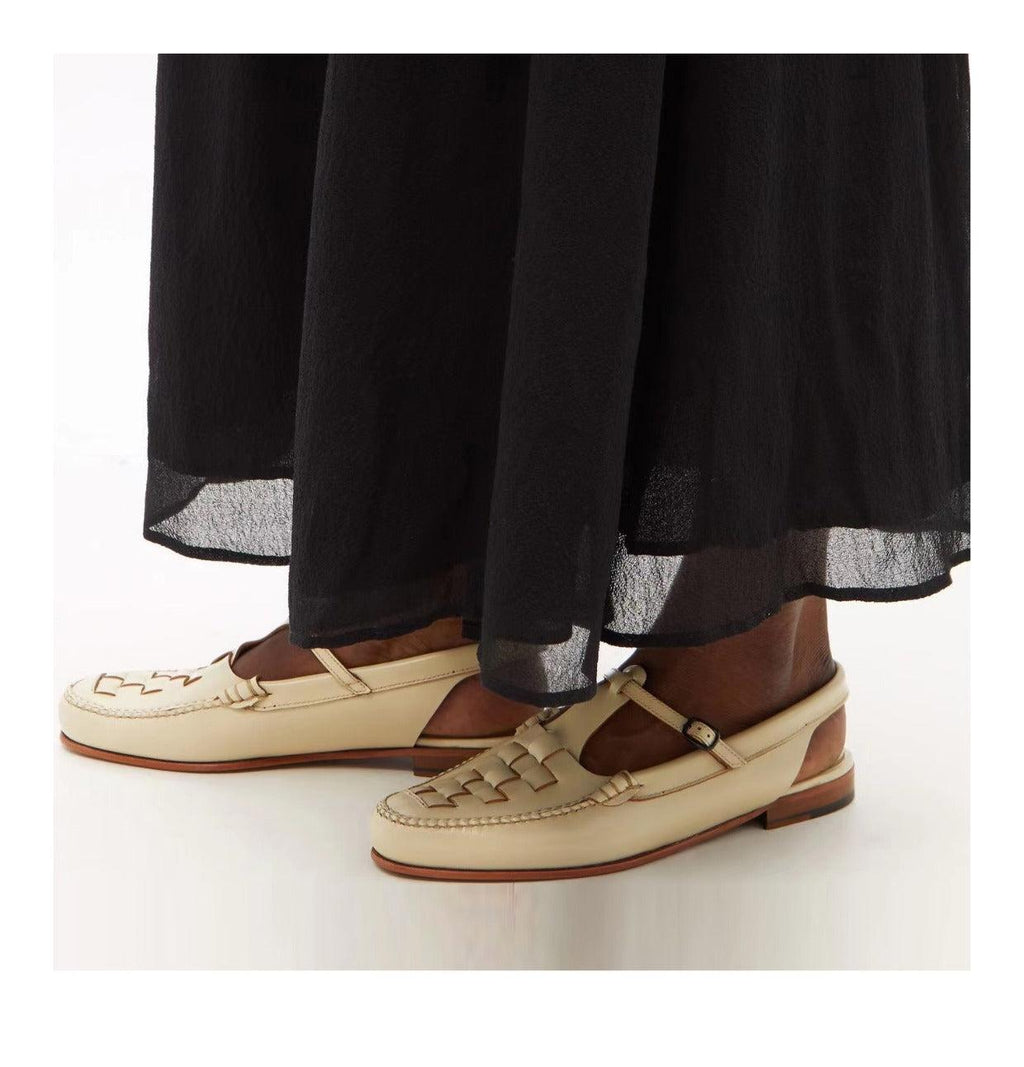 Leather Palermo Sandals for Women - Stylish Summer Footwear with Comfortable Straps