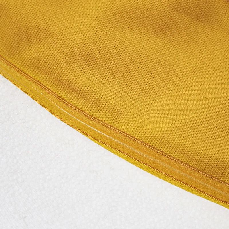 Linen Strapless Tube Crop Top for Women - Casual Summer Wear - Lightweight and Breathable Design