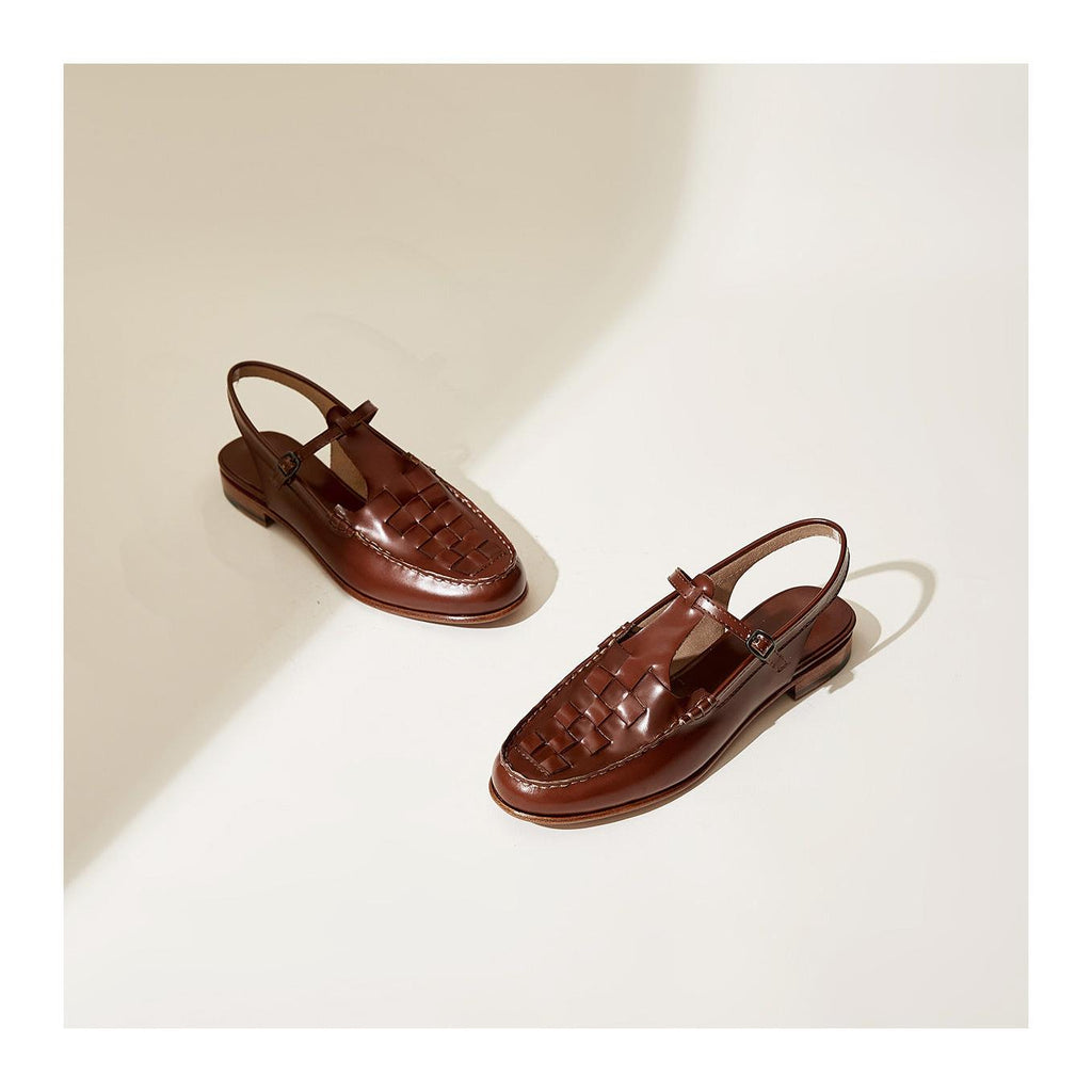 Leather Palermo Sandals for Women - Stylish Summer Footwear with Comfortable Straps