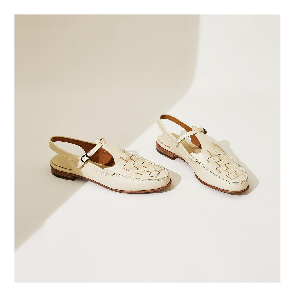 Leather Palermo Sandals for Women - Stylish Summer Footwear with Comfortable Straps