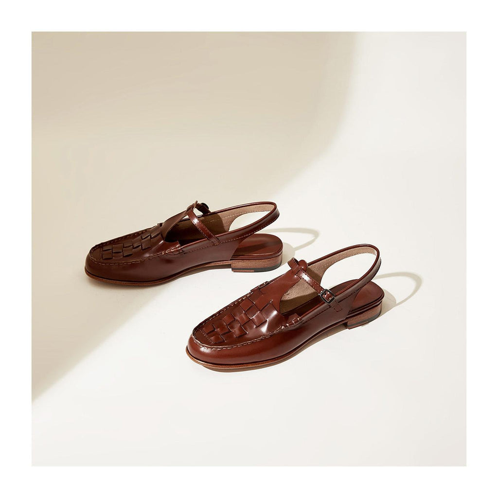 Leather Palermo Sandals for Women - Stylish Summer Footwear with Comfortable Straps