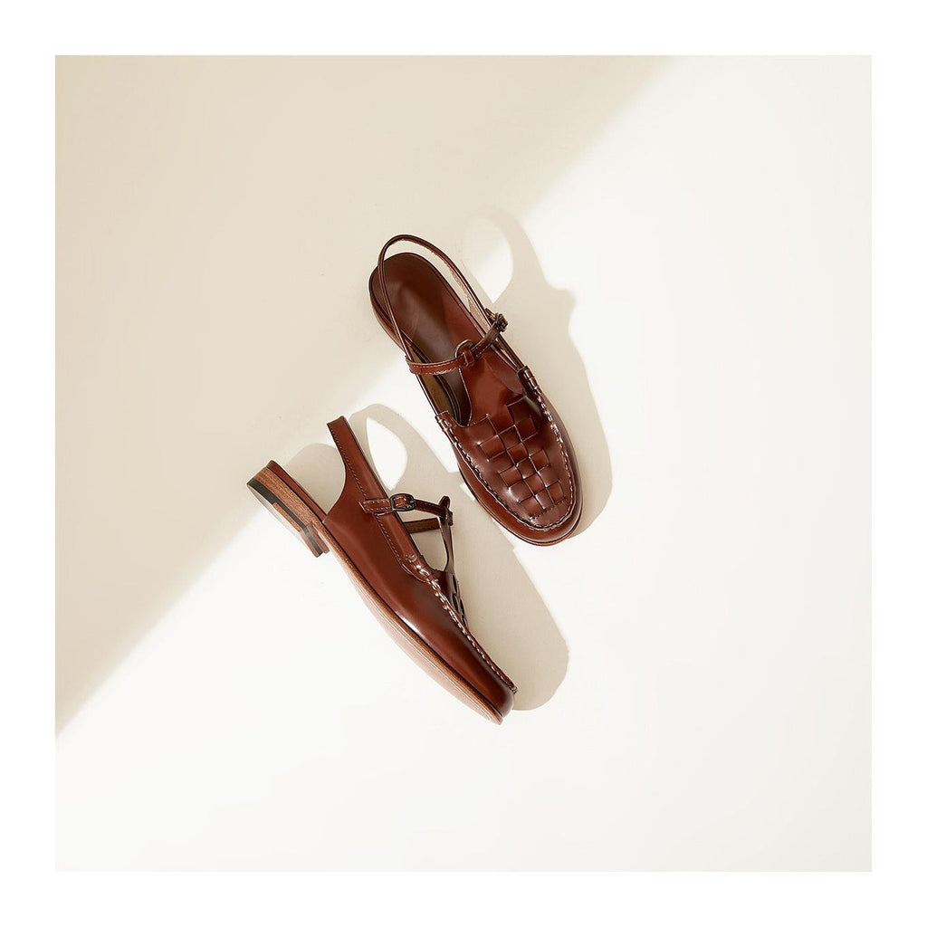 Leather Palermo Sandals for Women - Stylish Summer Footwear with Comfortable Straps