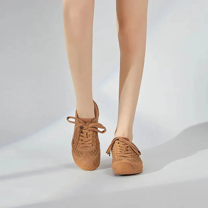 Sienna Woven Table Runner - Cotton Fabric, Rustic Style for Dining Tables and Home Decor