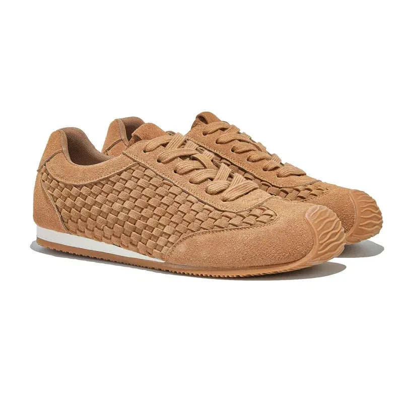 Sienna Woven Table Runner - Cotton Fabric, Rustic Style for Dining Tables and Home Decor