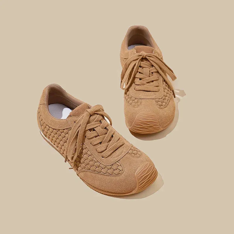 Sienna Woven Table Runner - Cotton Fabric, Rustic Style for Dining Tables and Home Decor