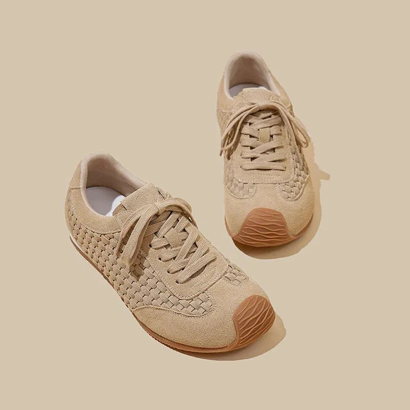 Sienna Woven Table Runner - Cotton Fabric, Rustic Style for Dining Tables and Home Decor