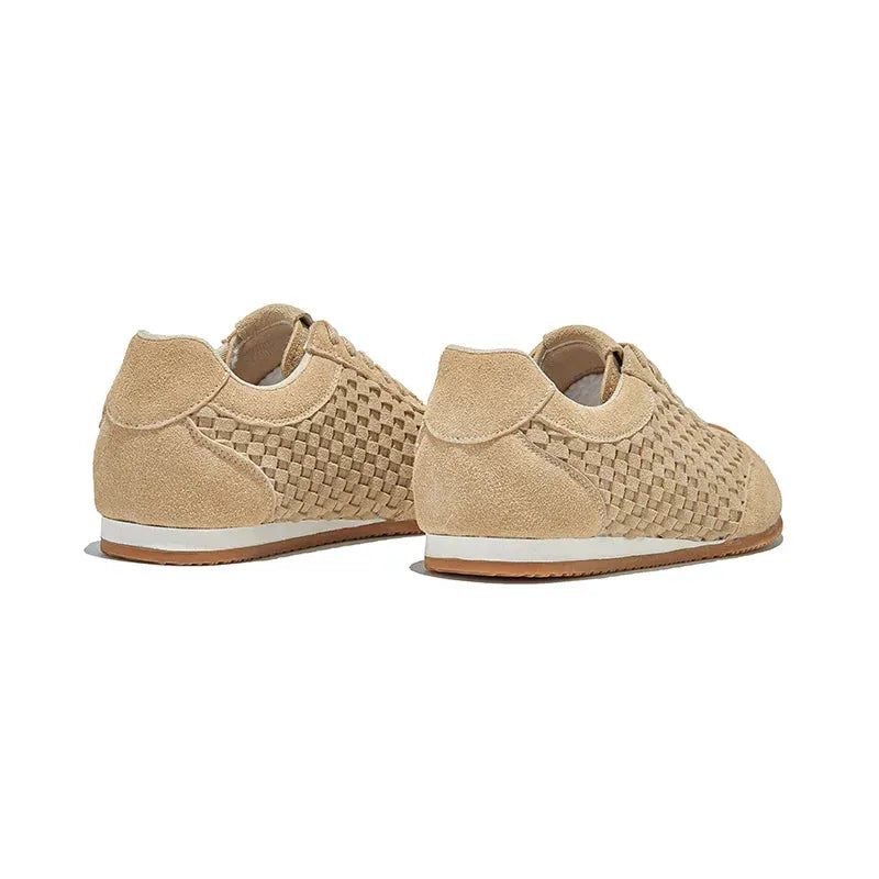 Sienna Woven Table Runner - Cotton Fabric, Rustic Style for Dining Tables and Home Decor