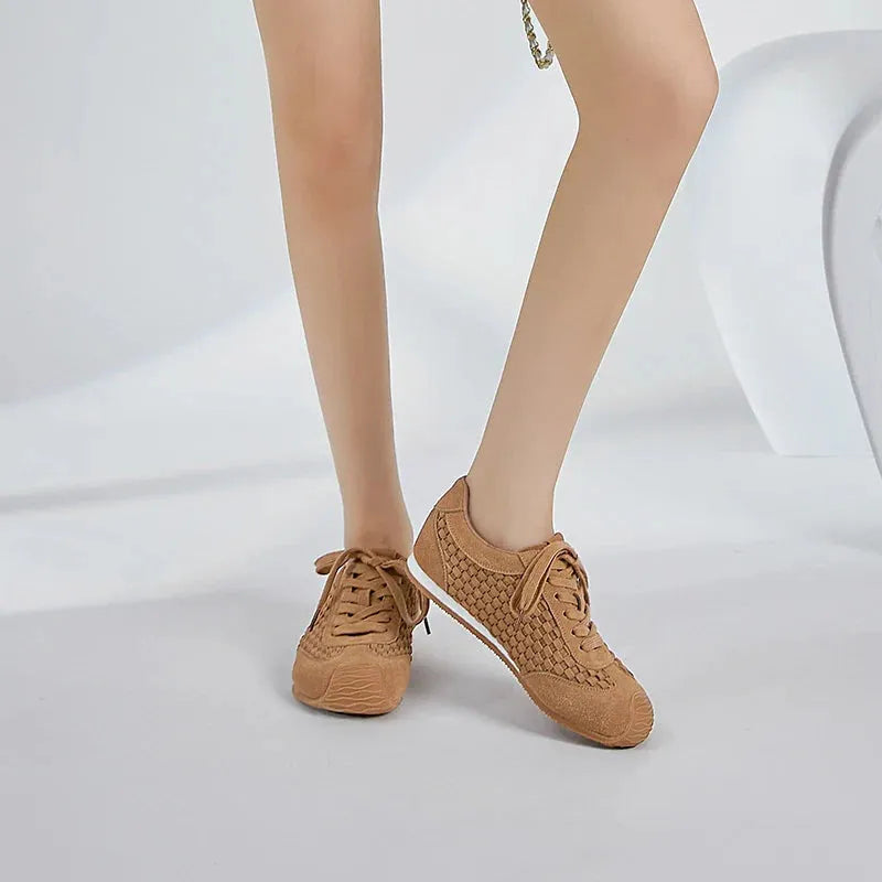 Sienna Woven Table Runner - Cotton Fabric, Rustic Style for Dining Tables and Home Decor