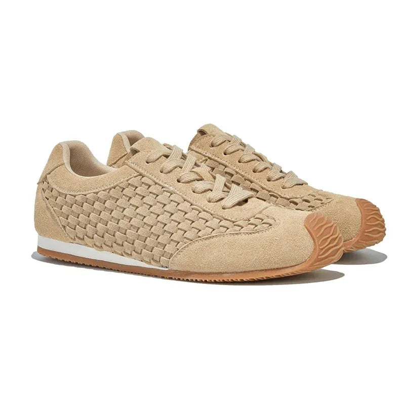 Sienna Woven Table Runner - Cotton Fabric, Rustic Style for Dining Tables and Home Decor