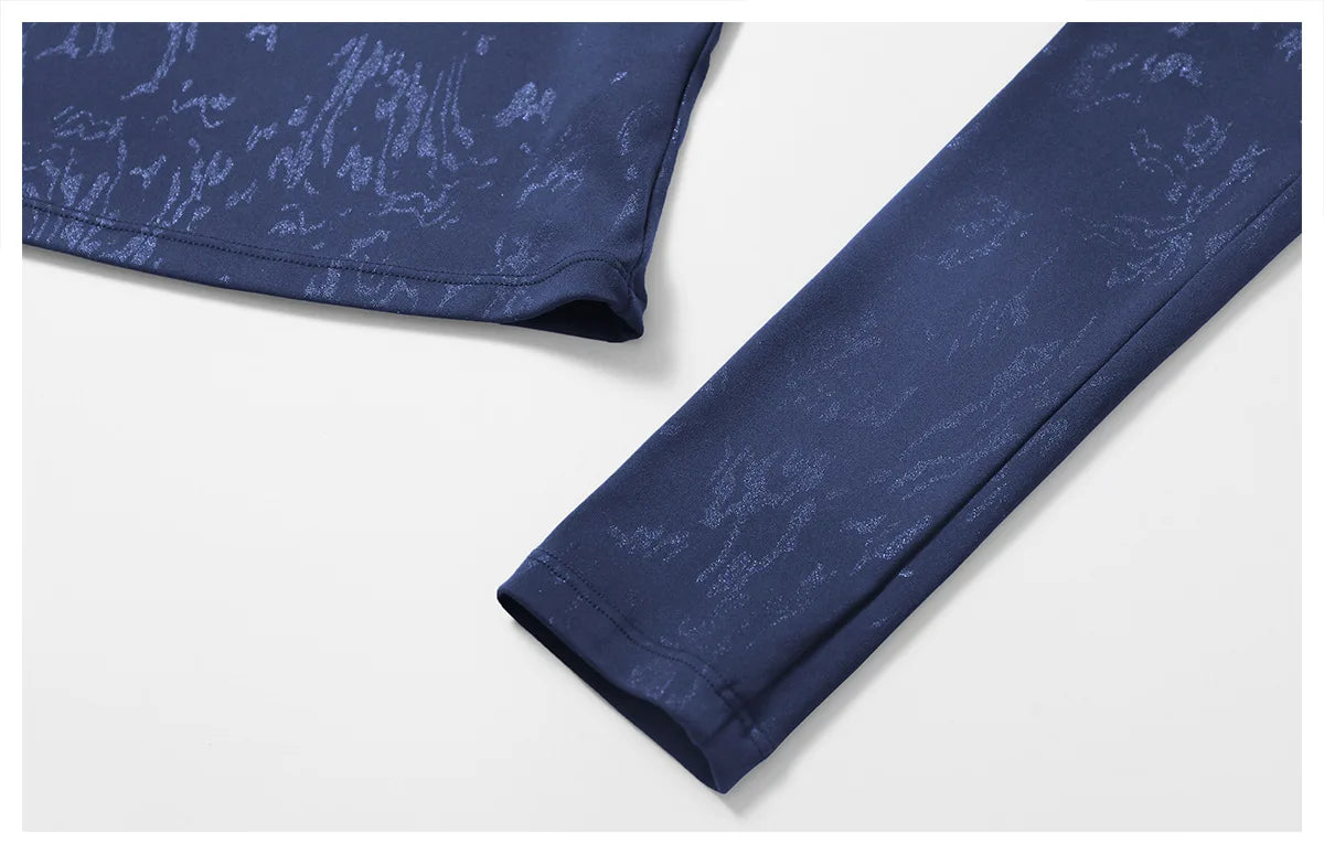 Stretch Fabric Salutation Set for Yoga and Fitness - Comfortable and Flexible Activewear Outfit