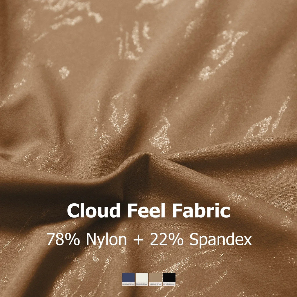 Stretch Fabric Salutation Set for Yoga and Fitness - Comfortable and Flexible Activewear Outfit