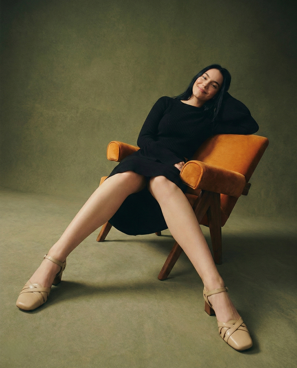 Suede Heeled Sandals for Women - Stylish Open-Toe Design for Casual or Dressy Occasions