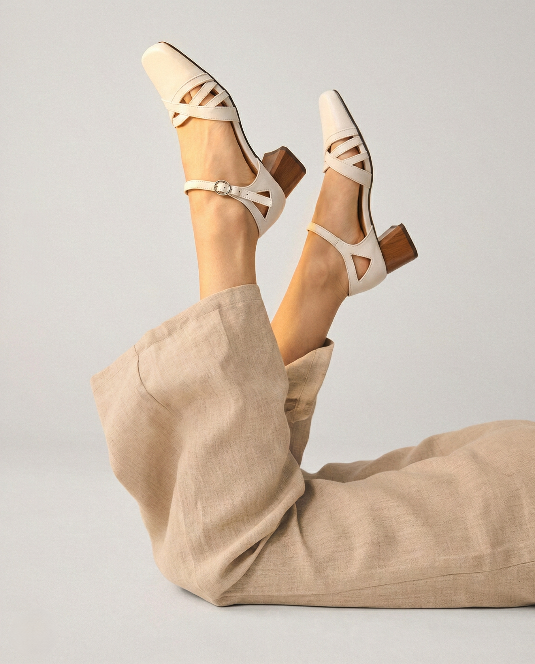 Suede Heeled Sandals for Women - Stylish Open-Toe Design for Casual or Dressy Occasions