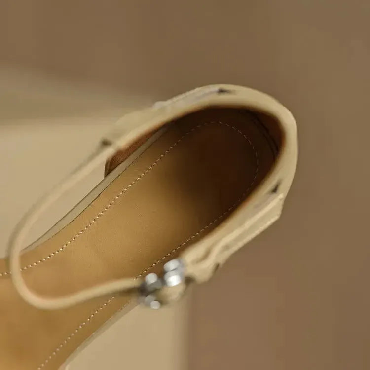 Suede Heeled Sandals for Women - Stylish Open-Toe Design for Casual or Dressy Occasions