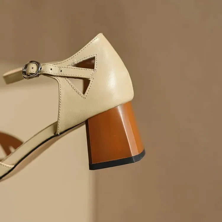 Suede Heeled Sandals for Women - Stylish Open-Toe Design for Casual or Dressy Occasions