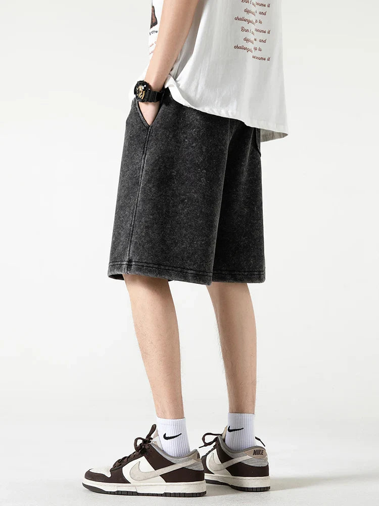 Summer Floral Print Cotton Shorts for Women - Lightweight Casual Wear