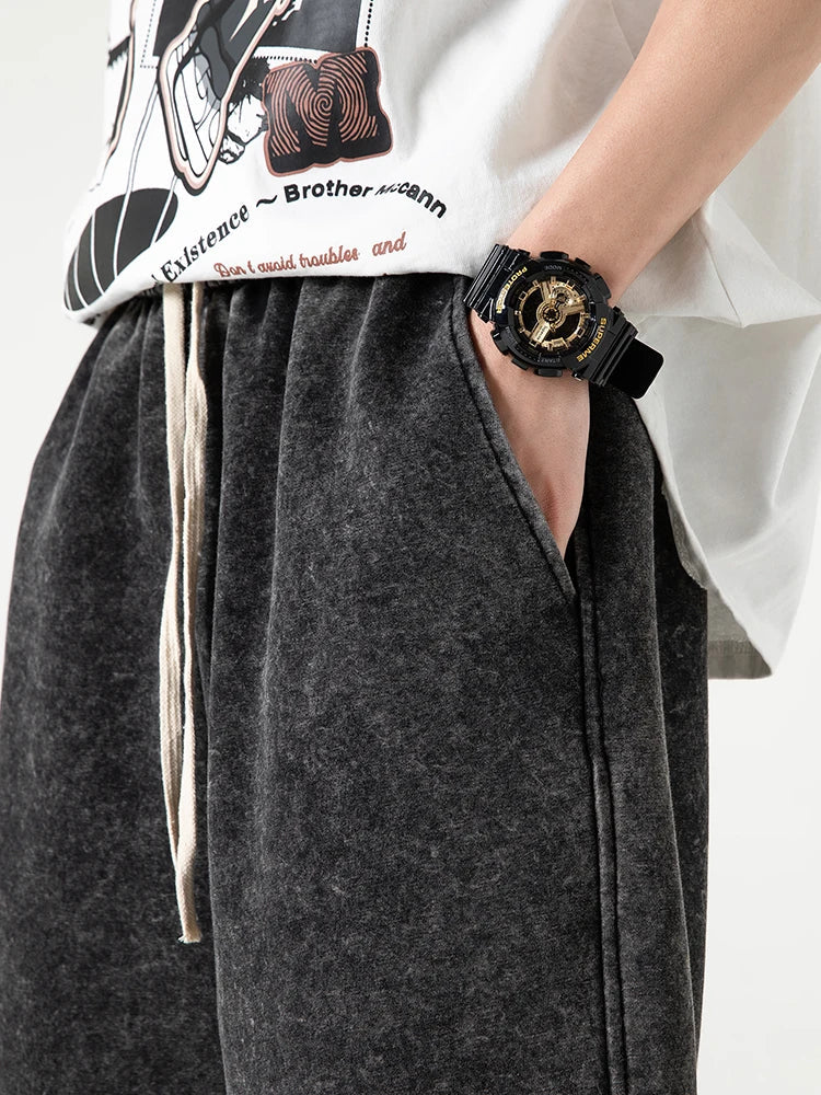 Summer Floral Print Cotton Shorts for Women - Lightweight Casual Wear