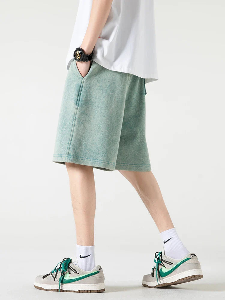 Summer Floral Print Cotton Shorts for Women - Lightweight Casual Wear