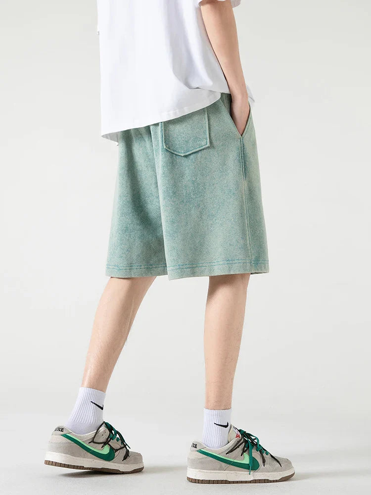 Summer Floral Print Cotton Shorts for Women - Lightweight Casual Wear