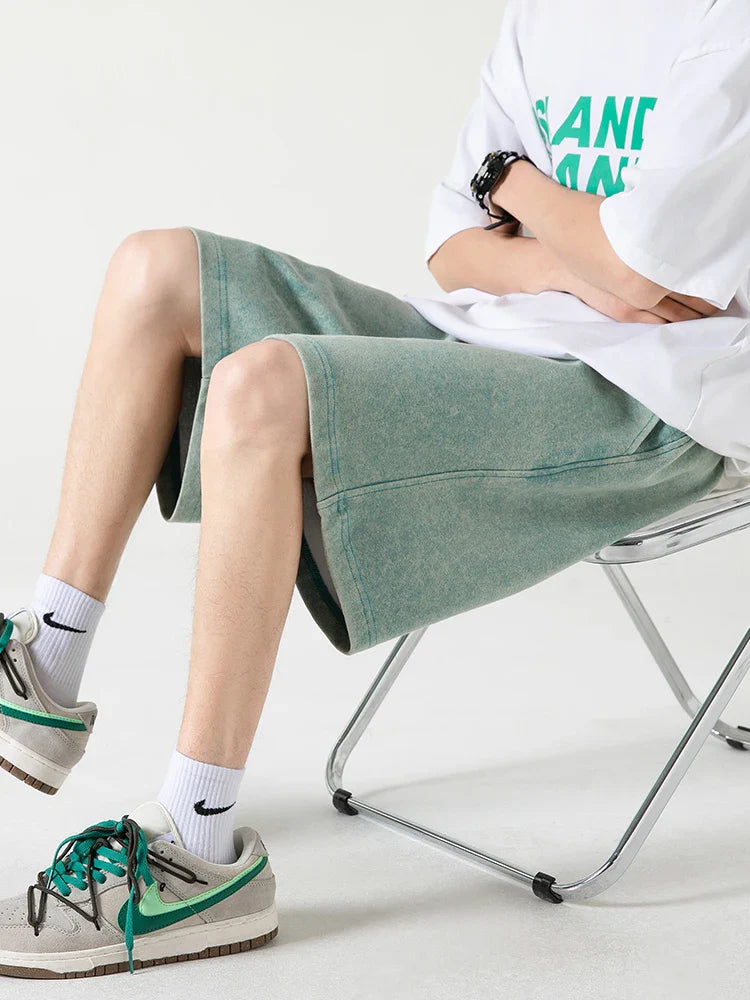 Summer Floral Print Cotton Shorts for Women - Lightweight Casual Wear