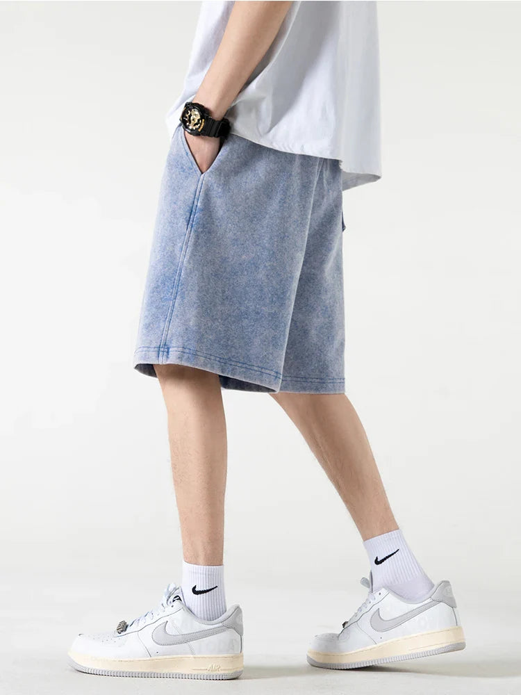 Summer Floral Print Cotton Shorts for Women - Lightweight Casual Wear