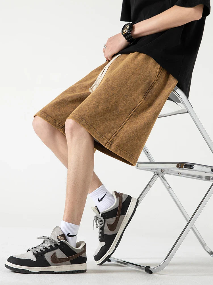 Summer Floral Print Cotton Shorts for Women - Lightweight Casual Wear