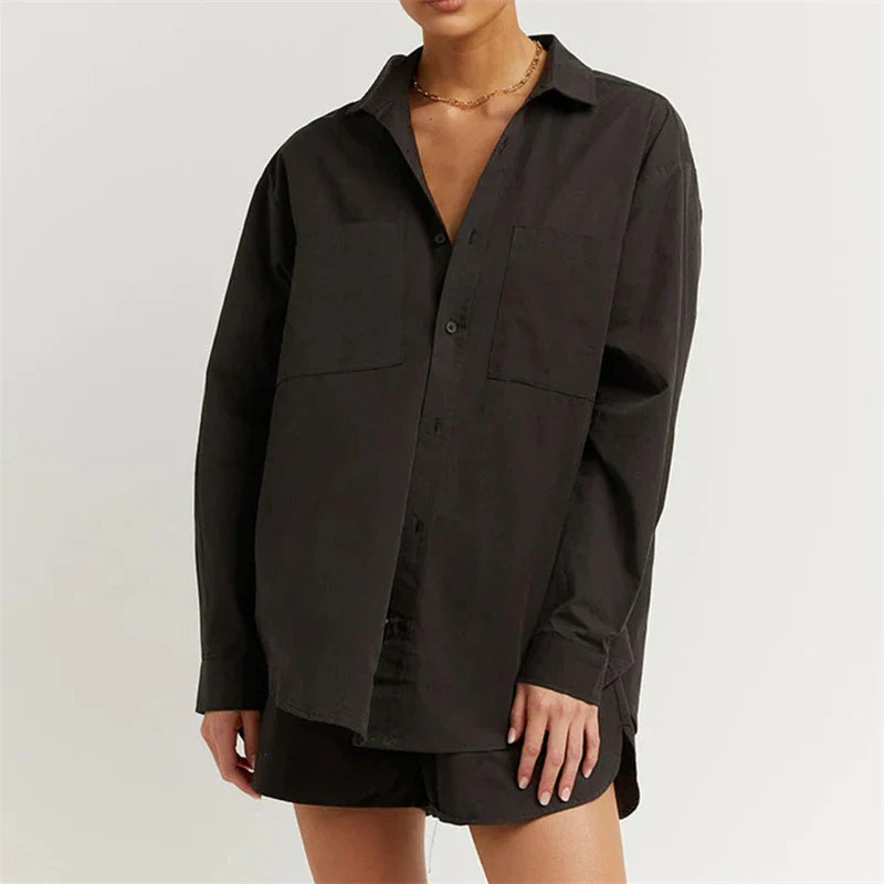 Summer Women's Clothing Set - Lightweight Fabric, Casual Style, Perfect for Warm Weather Outings