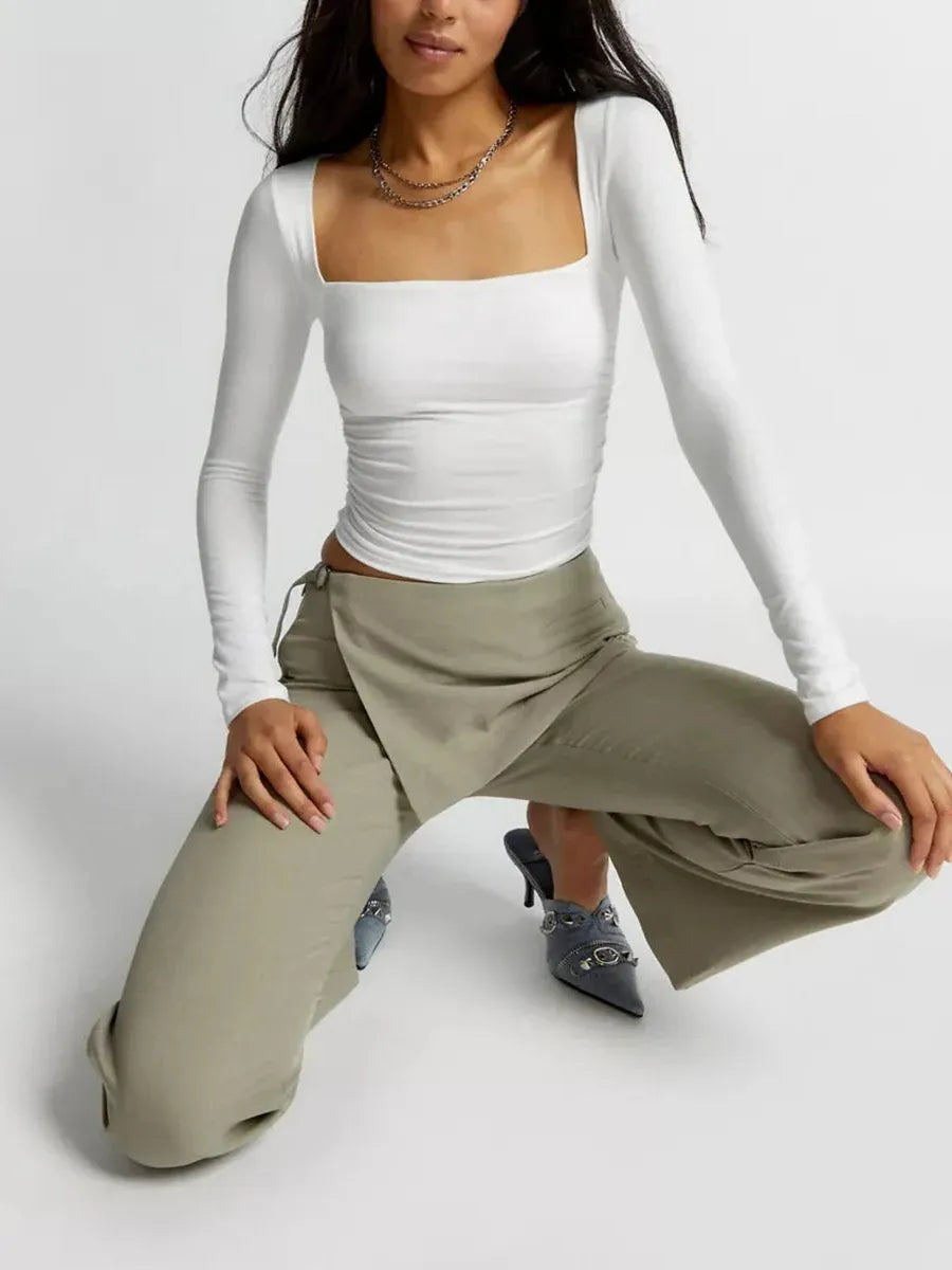 Tuscany Twilight Women's Top - Lightweight Cotton Blend - Casual Chic Style for Everyday Wear