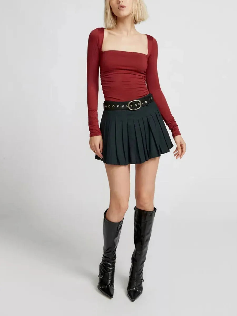 Tuscany Twilight Women's Top - Lightweight Cotton Blend - Casual Chic Style for Everyday Wear