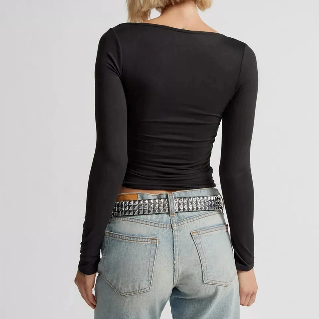 Tuscany Twilight Women's Top - Lightweight Cotton Blend - Casual Chic Style for Everyday Wear