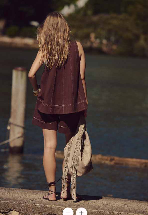 Two-Piece Women's Set - Lightweight Fabric - Casual Style - Perfect for Everyday Wear