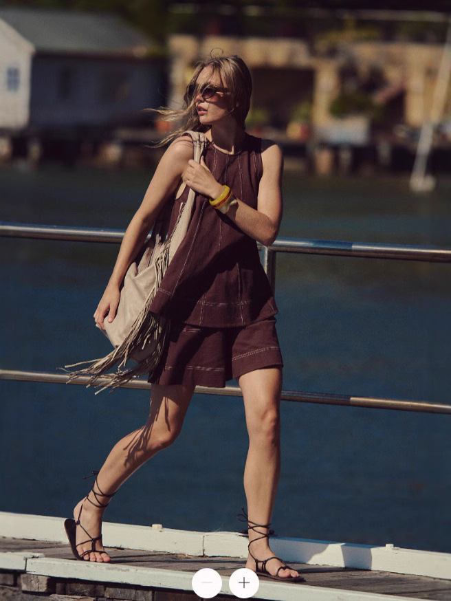 Two-Piece Women's Set - Lightweight Fabric - Casual Style - Perfect for Everyday Wear