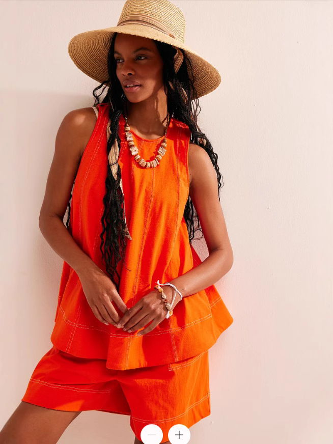 Two-Piece Women's Set - Lightweight Fabric - Casual Style - Perfect for Everyday Wear