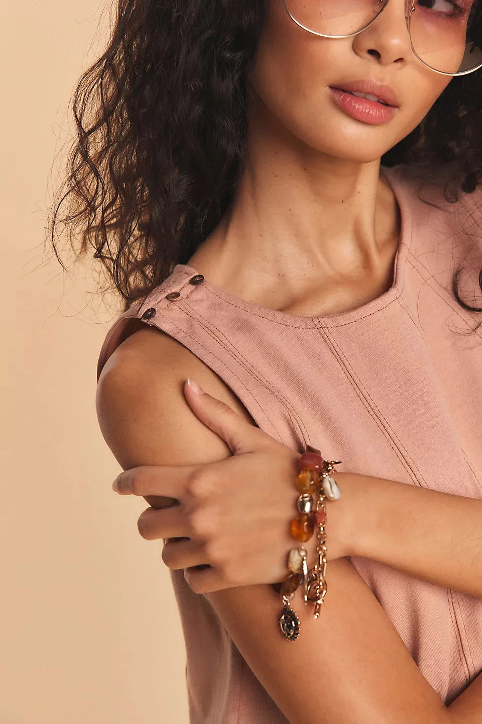 Two-Piece Women's Set - Lightweight Fabric - Casual Style - Perfect for Everyday Wear