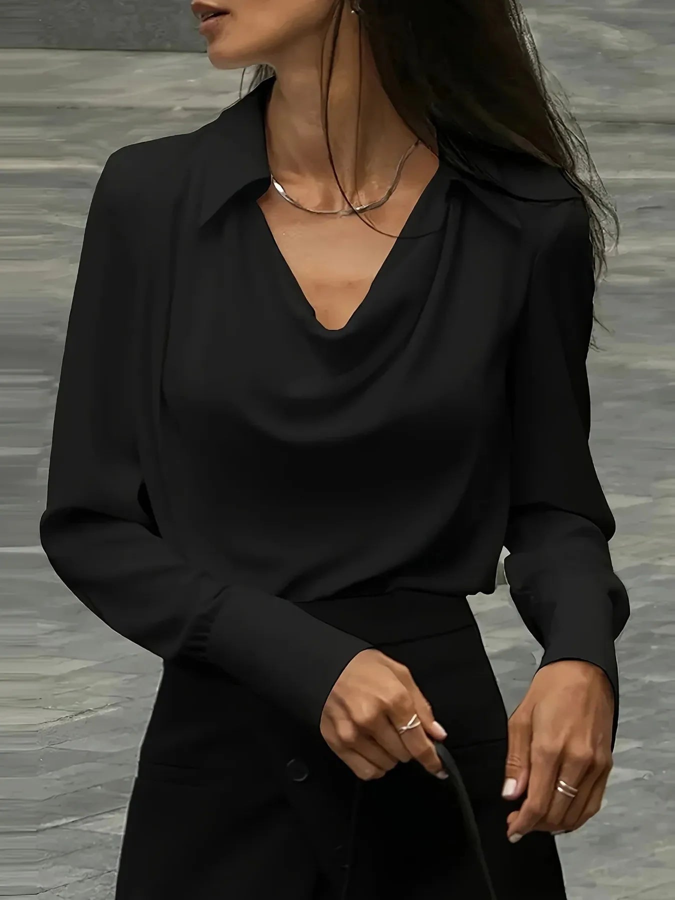 Washable Silk Full Sleeve Shirt for Men - Elegant Design for Casual or Formal Wear