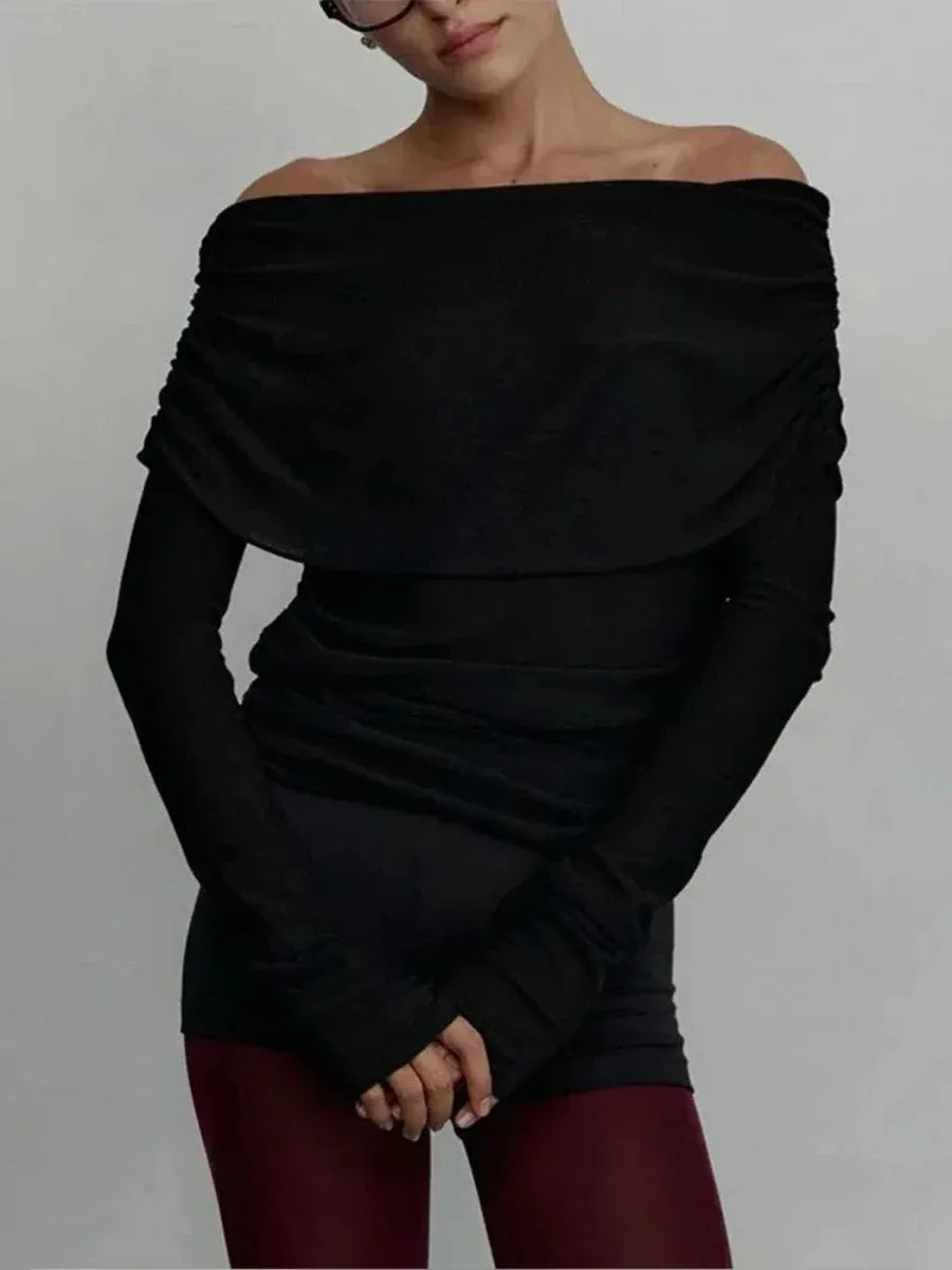 Women's Casual Cotton Blend Top - Short Sleeve, Lightweight, Perfect for Everyday Wear