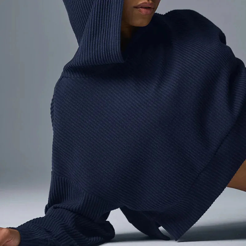 Women's Corduroy 2-Piece Set - Classic Style for Casual Wear