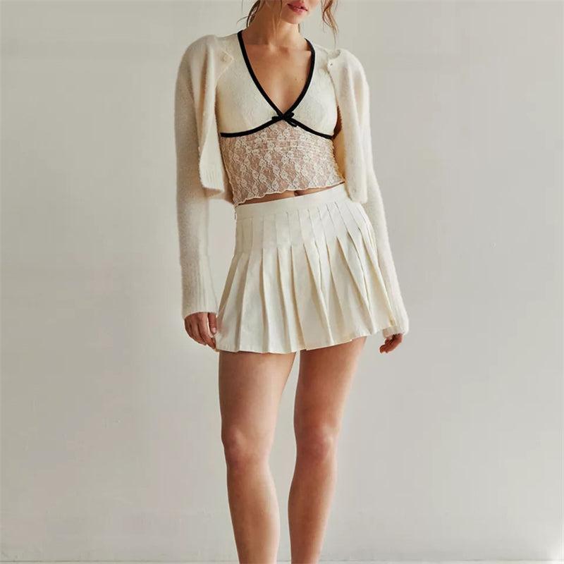 Women's Cotton Crop Top - Casual Short Sleeve Design for Everyday Wear