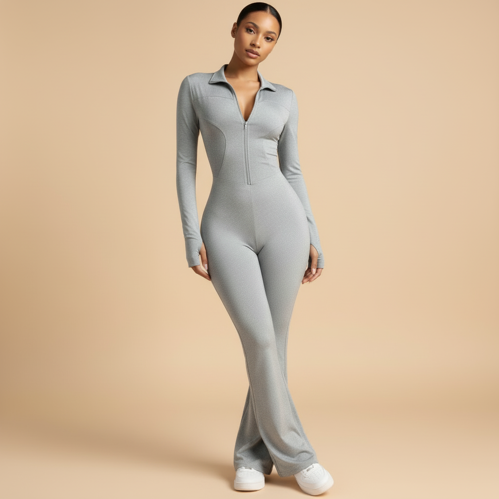 Women's Cozy Cotton Loungewear Set - Relaxed Fit Sleepwear for Home and Leisure