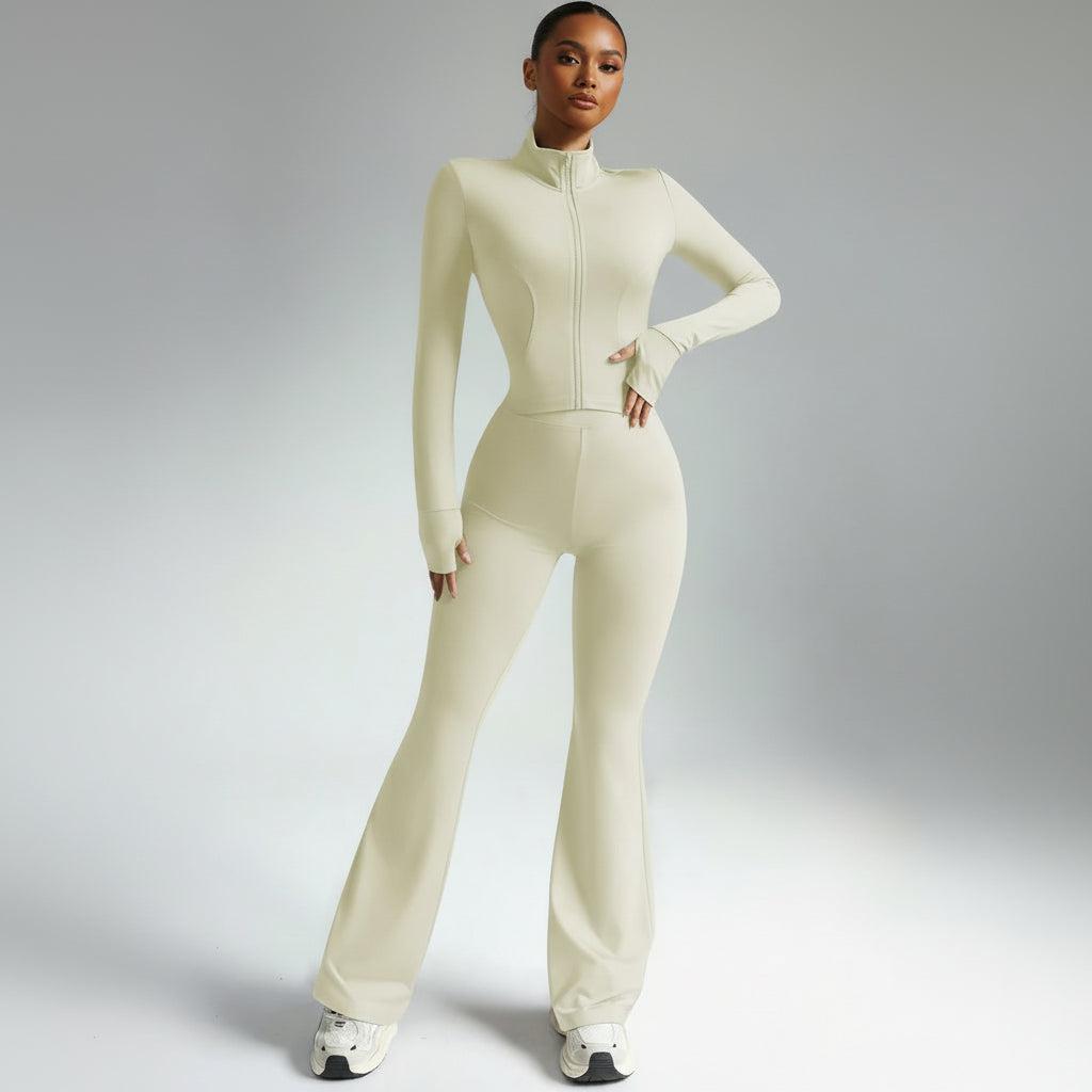 Women's Cozy Cotton Loungewear Set - Relaxed Fit Sleepwear for Home and Leisure