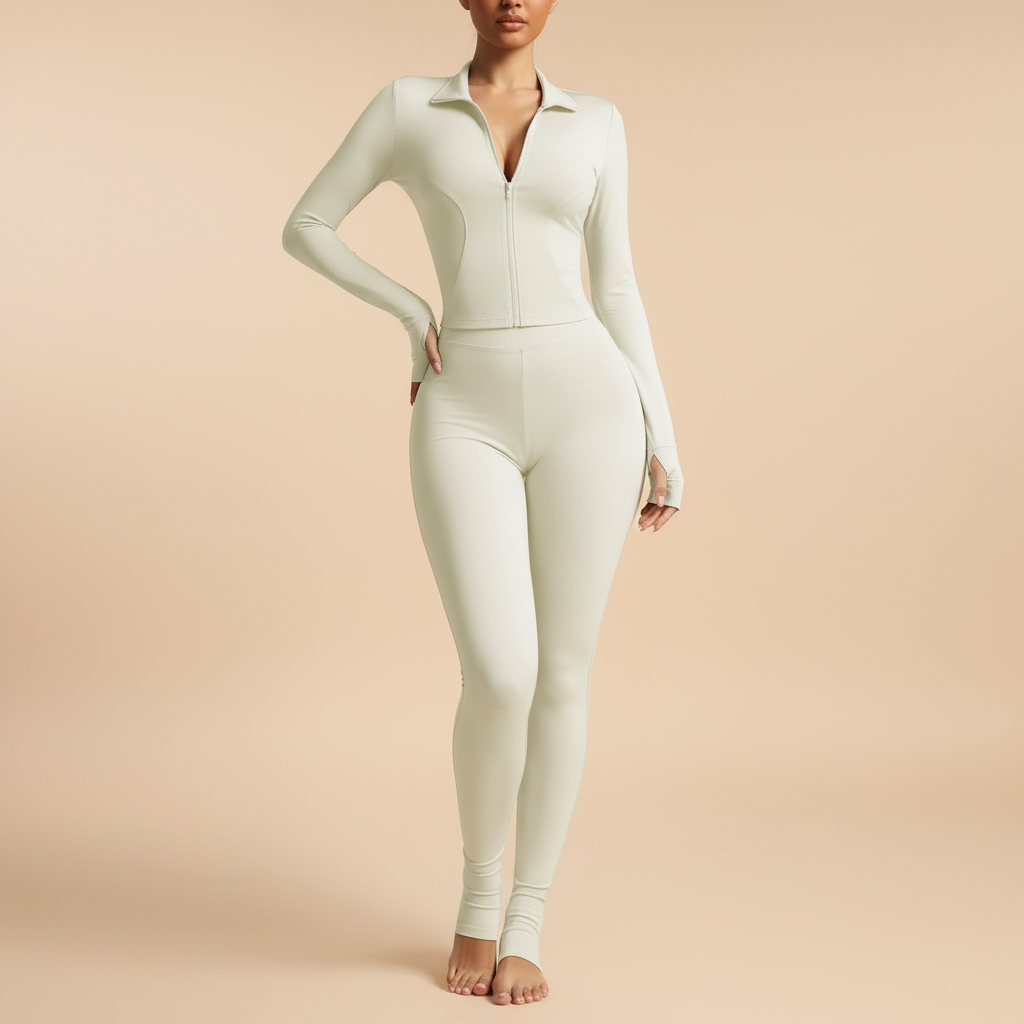 Women's Cozy Cotton Loungewear Set - Relaxed Fit Sleepwear for Home and Leisure