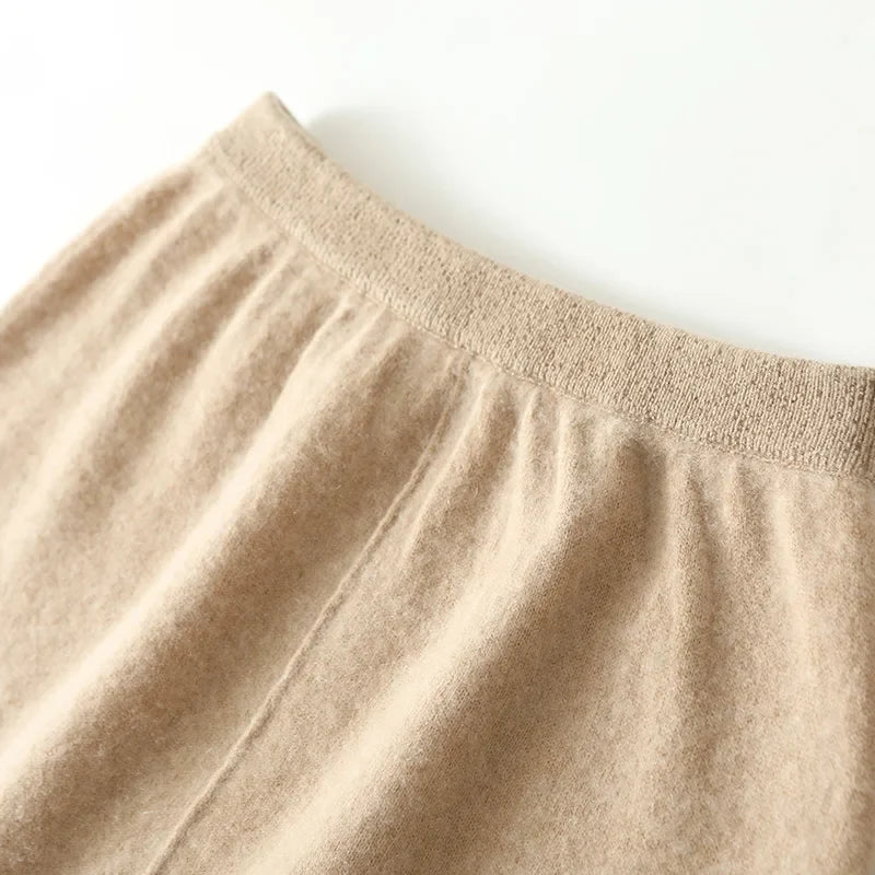 Wool Pencil Skirt for Women - Classic Executive Style - Office Wear - Versatile Business Attire