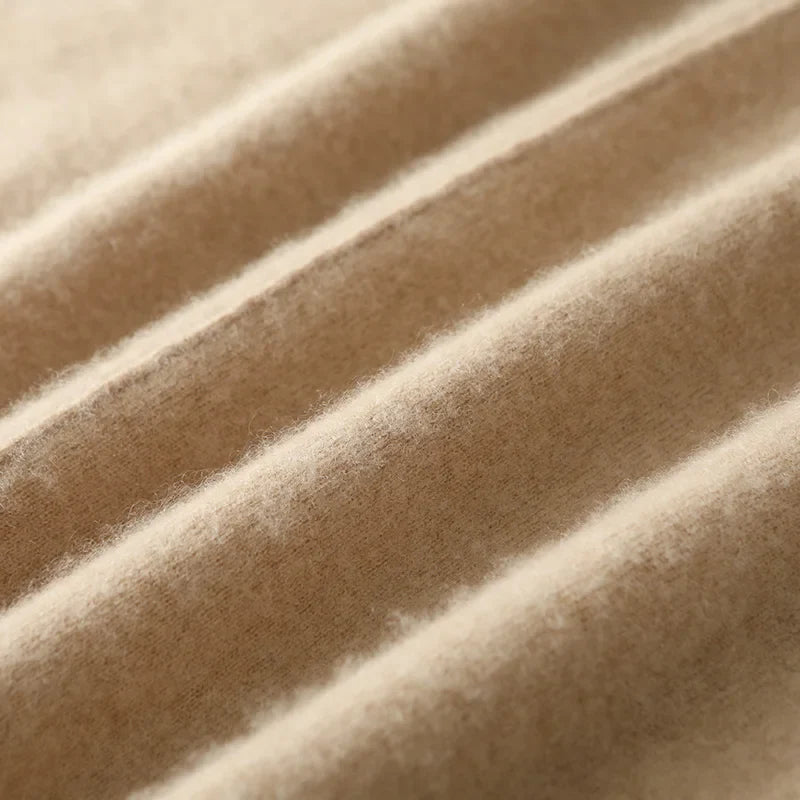 Wool Pencil Skirt for Women - Classic Executive Style - Office Wear - Versatile Business Attire